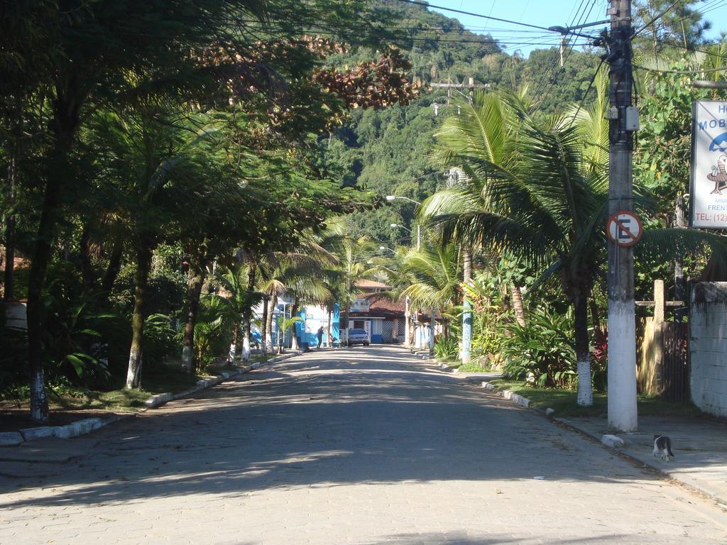 Pousada Raios de Luar Boicucanga Luaran gambar