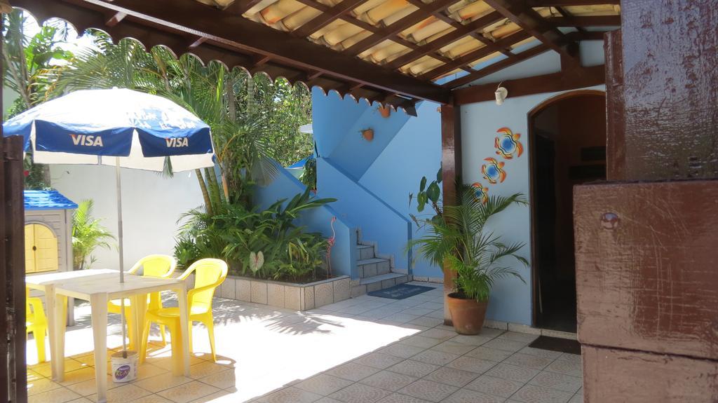 Pousada Raios de Luar Boicucanga Luaran gambar